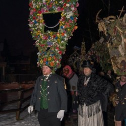 Gasteiner Perchtenlauf 2018