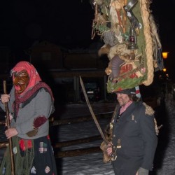 Gasteiner Perchtenlauf 2018