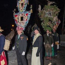 Gasteiner Perchtenlauf 2018