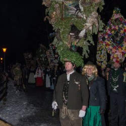 Gasteiner Perchtenlauf 2018