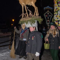 Gasteiner Perchtenlauf 2018