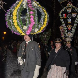 Gasteiner Perchtenlauf 2018