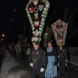 Gasteiner Perchtenlauf 2018