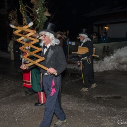 Gasteiner Perchtenlauf 2018