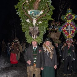 Gasteiner Perchtenlauf 2018