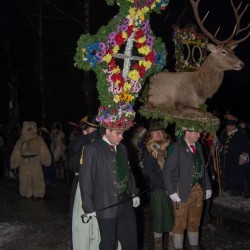 Gasteiner Perchtenlauf 2018