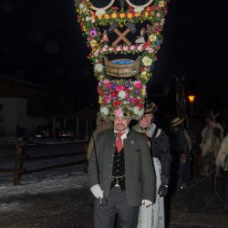 Gasteiner Perchtenlauf 2018