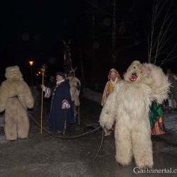 Gasteiner Perchtenlauf 2018