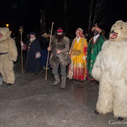 Gasteiner Perchtenlauf 2018