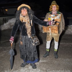 Gasteiner Perchtenlauf 2018