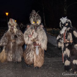 Gasteiner Perchtenlauf 2018