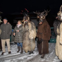 Gasteiner Perchtenlauf 2018