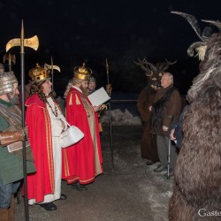 Gasteiner Perchtenlauf 2018