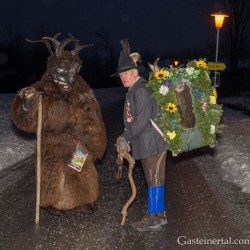 Gasteiner Perchtenlauf 2018