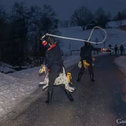 Gasteiner Perchtenlauf 2018