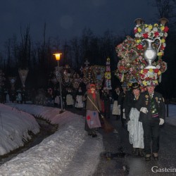 Gasteiner Perchtenlauf 2018