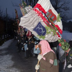 Gasteiner Perchtenlauf 2018