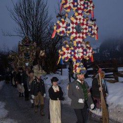 Gasteiner Perchtenlauf 2018