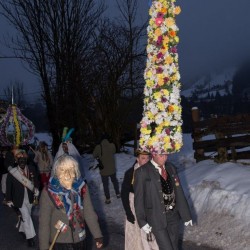 Gasteiner Perchtenlauf 2018