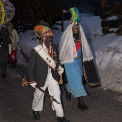 Gasteiner Perchtenlauf 2018