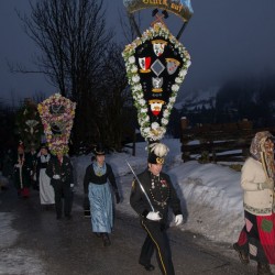 Gasteiner Perchtenlauf 2018