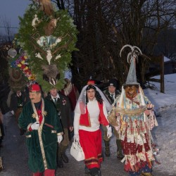 Gasteiner Perchtenlauf 2018