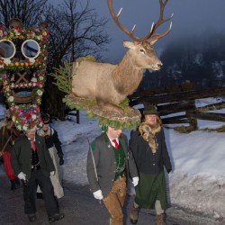 Gasteiner Perchtenlauf 2018