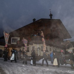 Gasteiner Perchtenlauf 2018