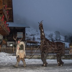 Gasteiner Perchtenlauf 2018