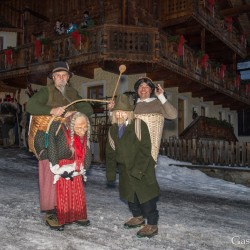 Gasteiner Perchtenlauf 2018