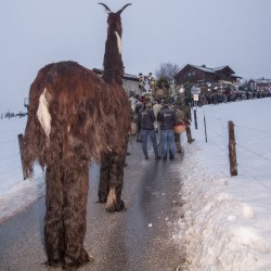 Gasteiner Perchtenlauf 2018