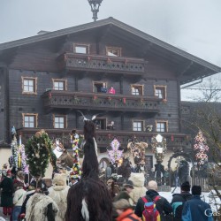 Gasteiner Perchtenlauf 2018