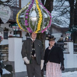 Gasteiner Perchtenlauf 2018