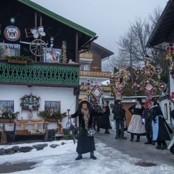 Gasteiner Perchtenlauf 2018