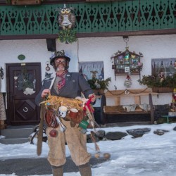 Gasteiner Perchtenlauf 2018