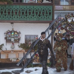 Gasteiner Perchtenlauf 2018