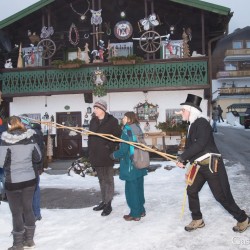 Gasteiner Perchtenlauf 2018