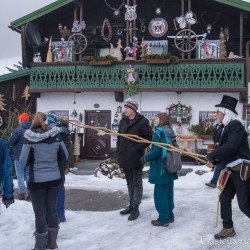 Gasteiner Perchtenlauf 2018