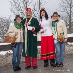 Gasteiner Perchtenlauf 2018