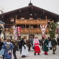 Gasteiner Perchtenlauf 2018