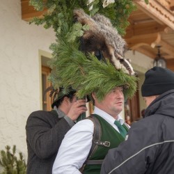 Gasteiner Perchtenlauf 2018