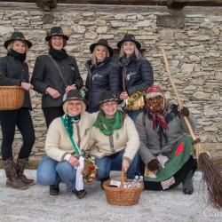 Gasteiner Perchtenlauf 2018