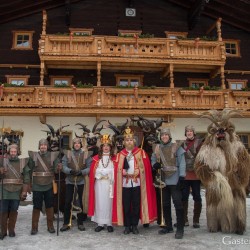 Gasteiner Perchtenlauf 2018