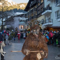 Gasteiner Perchtenlauf 2018