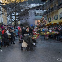 Gasteiner Perchtenlauf 2018