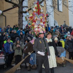 Gasteiner Perchtenlauf 2018