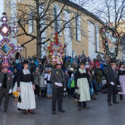 Gasteiner Perchtenlauf 2018