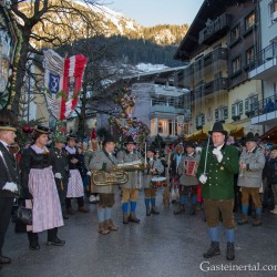 Gasteiner Perchtenlauf 2018