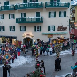 Gasteiner Perchtenlauf 2018