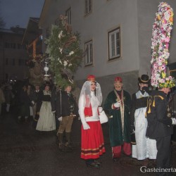 Gasteiner Perchtenlauf 2018